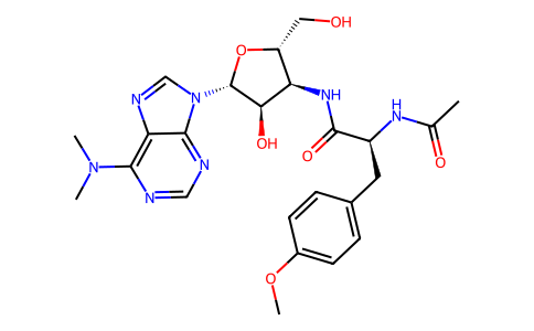 N-Acetylpurinomycin 22852-13-7